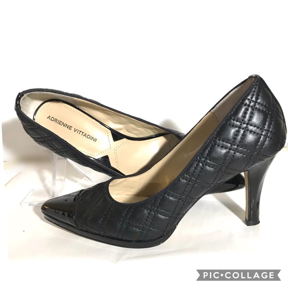 ADRIENNE VITTADINI Leather Heels - Picture 2 of 8